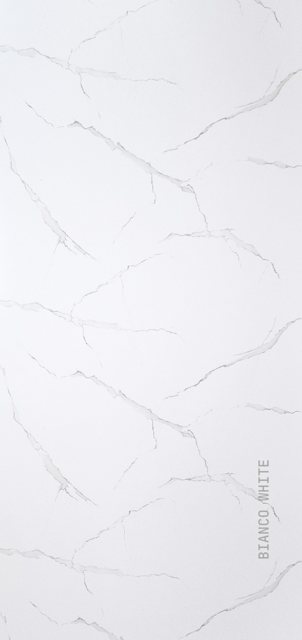 PVC Mermer Panel Bianco White PVC Mermer Panel