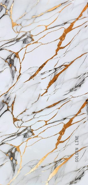 PVC Mermer Panel Golden Line PVC Mermer Panel