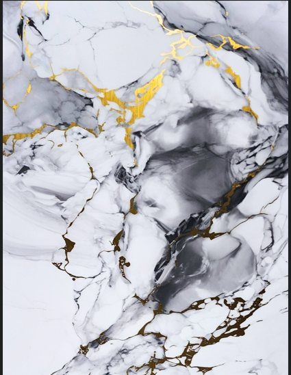PVC Mermer Panel Golden Storm PVC Mermer Panel