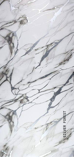 PVC Mermer Panel Silver Forest PVC Mermer Panel