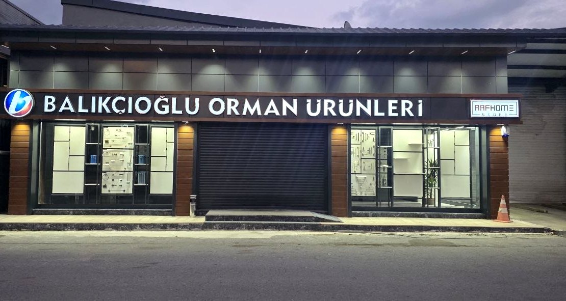 Balıkçıoğlu Orman Ürünleri mağazası, Erenler / Sakarya