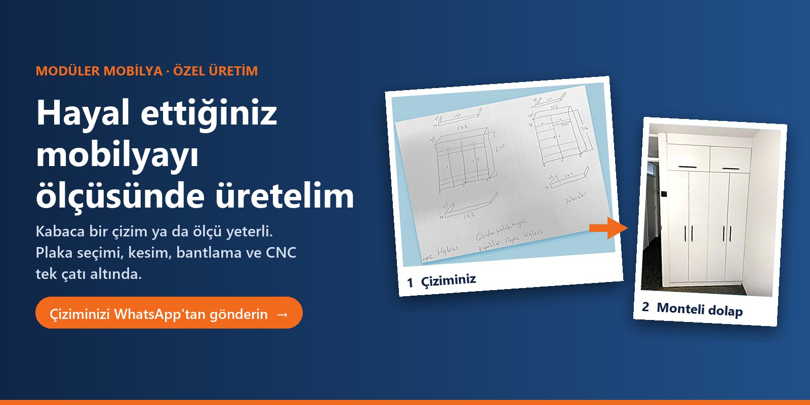 Modüler Mobilya ve Özel Üretim