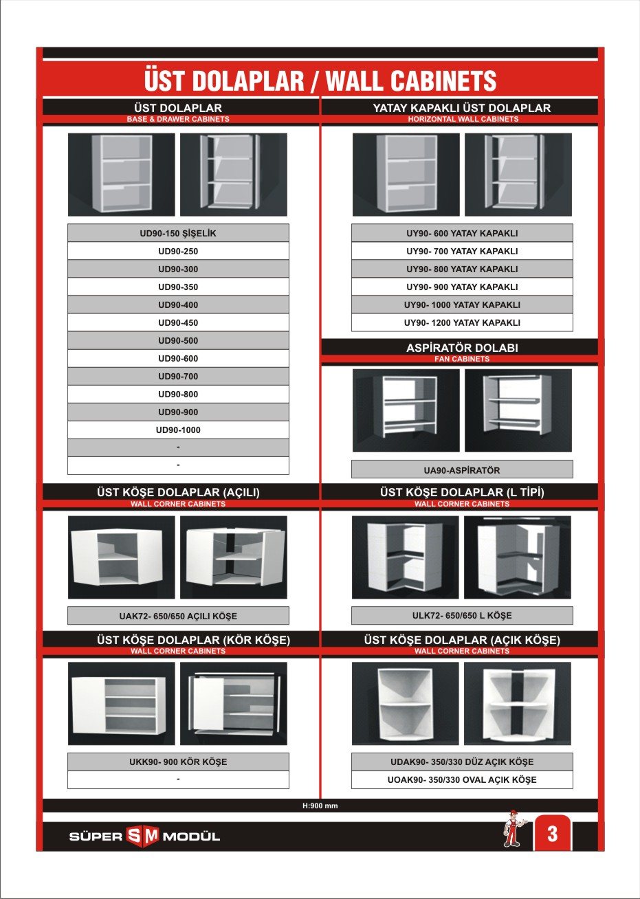 Süper Modül katalog sayfa 3