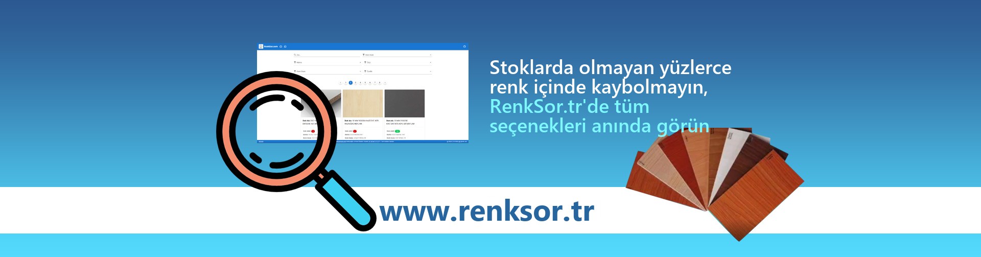 RenkSor.tr ile tüm renkleri görün